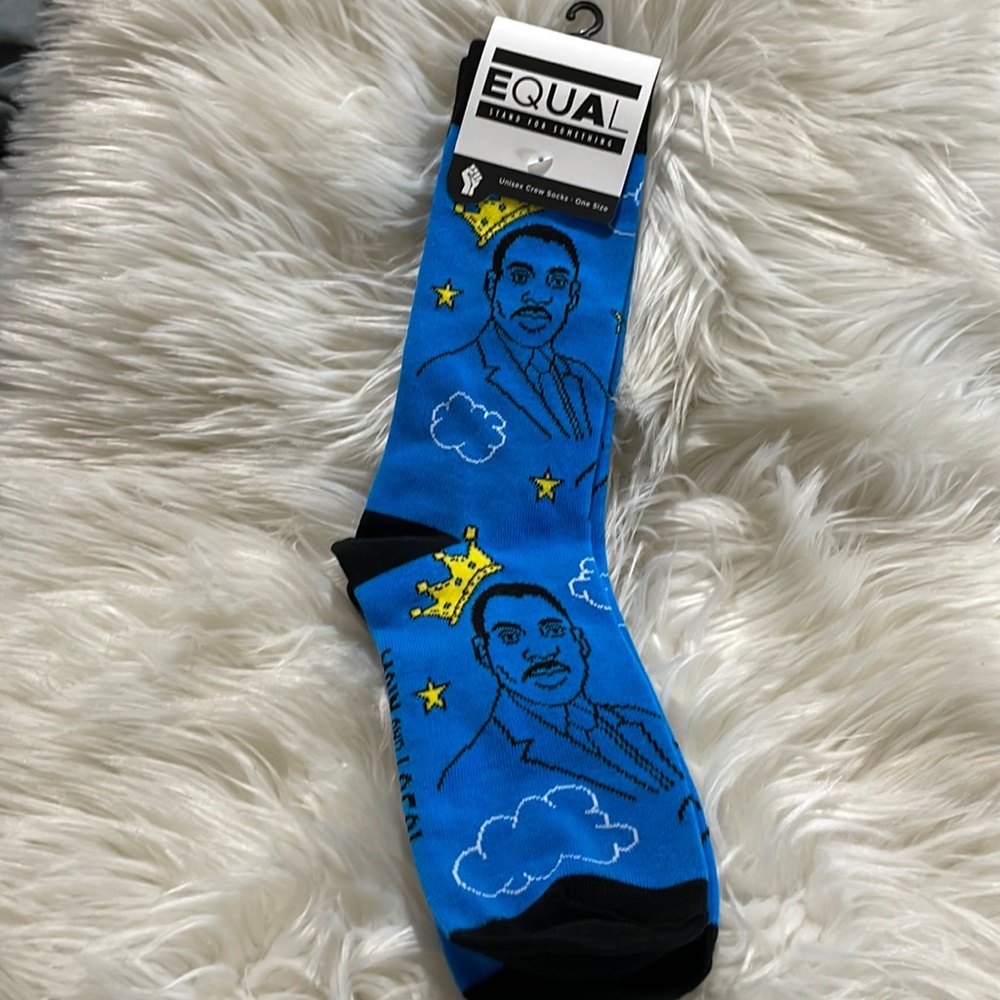 🦋5/$25 Equal Stand For Something socks